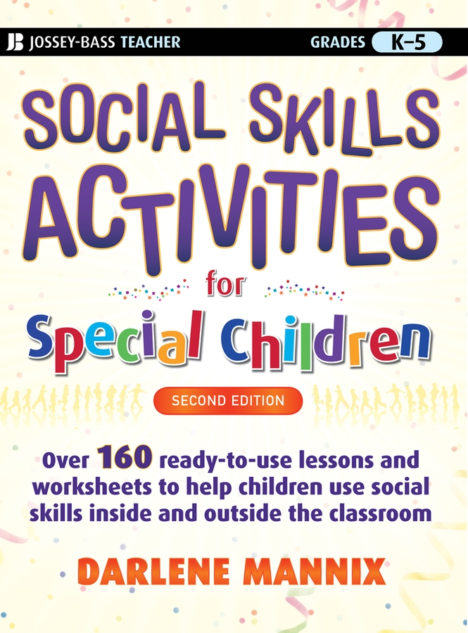 Обложка книги «Social Skills Activities for Special Children»