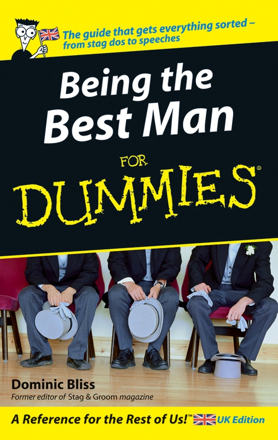 Обложка книги «Being The Best Man For Dummies»