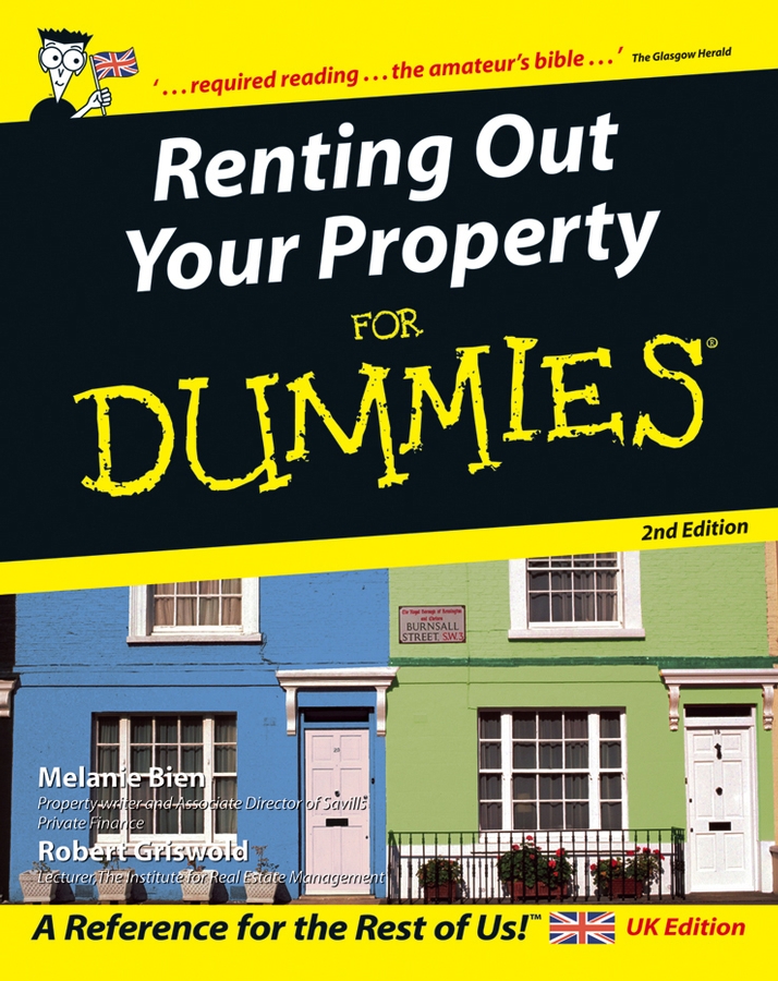 Обложка книги «Renting Out Your Property For Dummies»