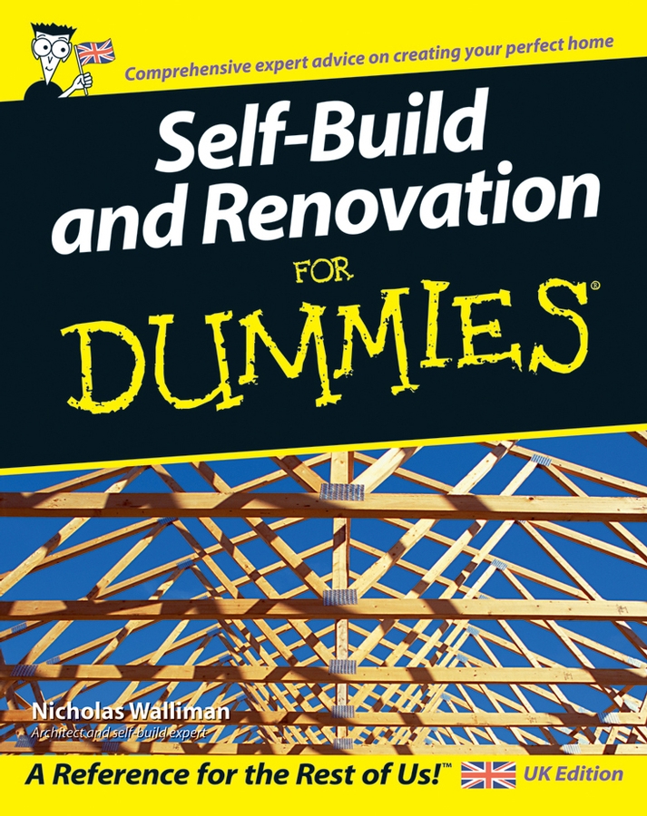 Обложка книги «Self Build and Renovation For Dummies»