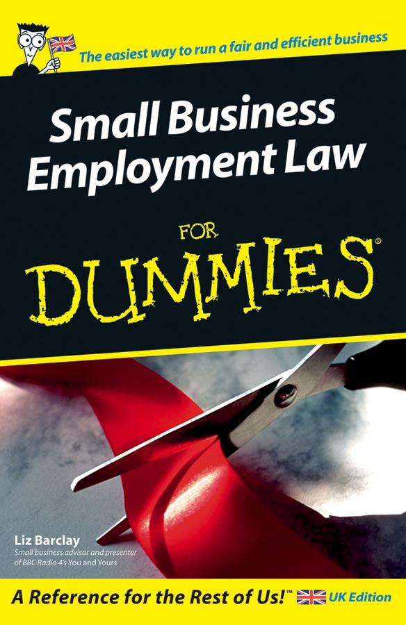 Обложка книги «Small Business Employment Law For Dummies»