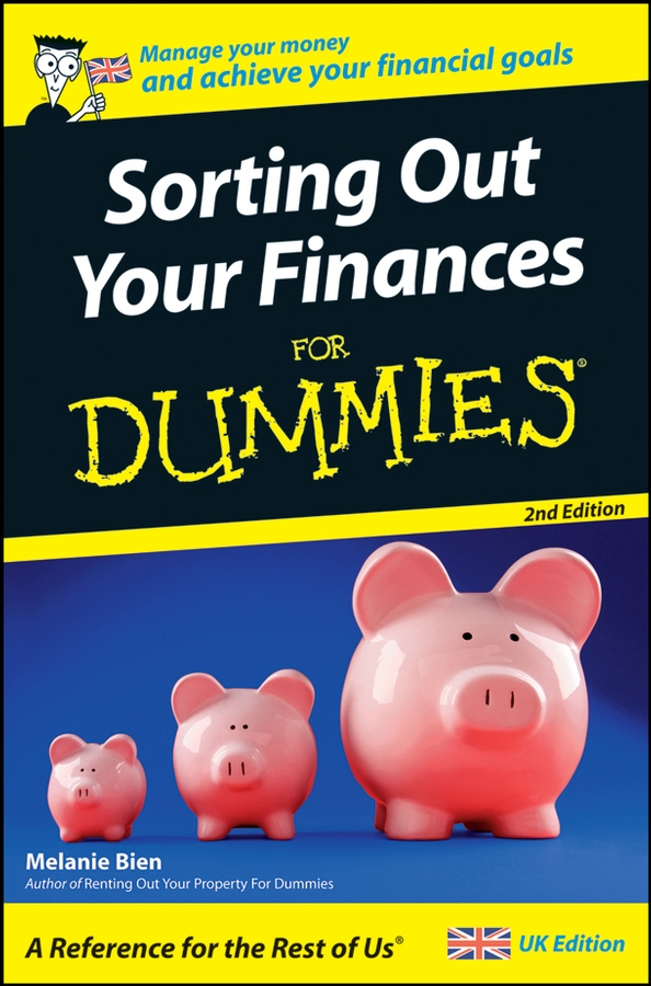 Обложка книги «Sorting Out Your Finances For Dummies»