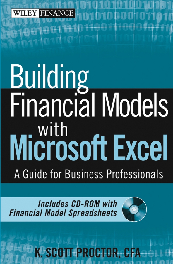 Обложка книги «Building Financial Models with Microsoft Excel. A Guide for Business Professionals»