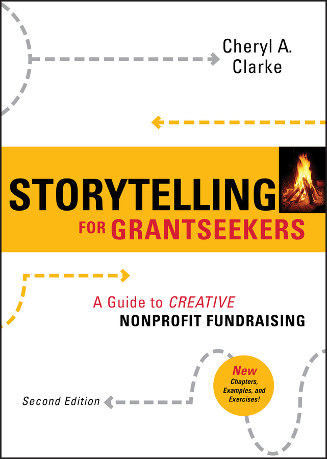 Обложка книги «Storytelling for Grantseekers. A Guide to Creative Nonprofit Fundraising»