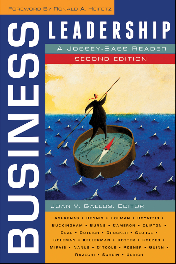 Обложка книги «Business Leadership. A Jossey-Bass Reader»
