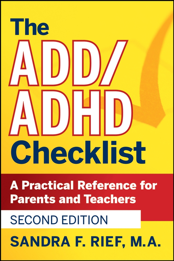 Обложка книги «The ADD / ADHD Checklist. A Practical Reference for Parents and Teachers»