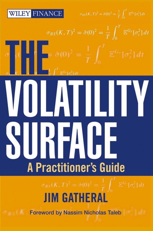 Обложка книги «The Volatility Surface. A Practitioner's Guide»