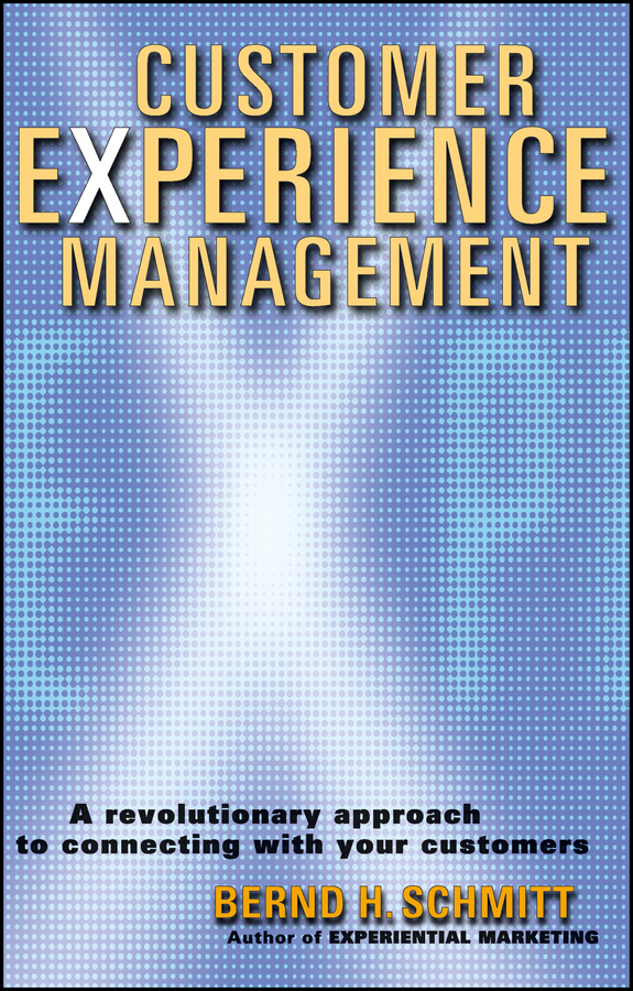 Обложка книги «Customer Experience Management. A Revolutionary Approach to Connecting with Your Customers»