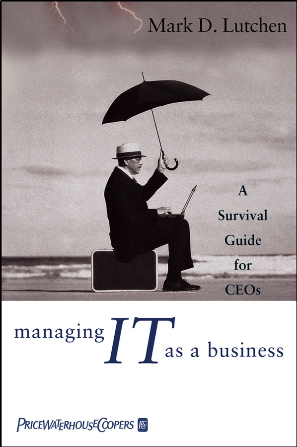 Обложка книги «Managing IT as a Business. A Survival Guide for CEOs»