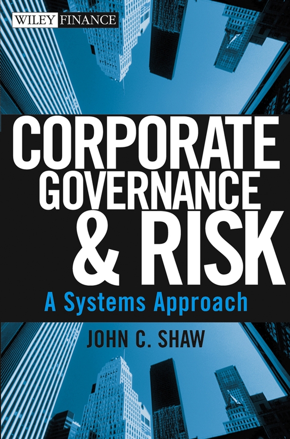 Обложка книги «Corporate Governance and Risk. A Systems Approach»
