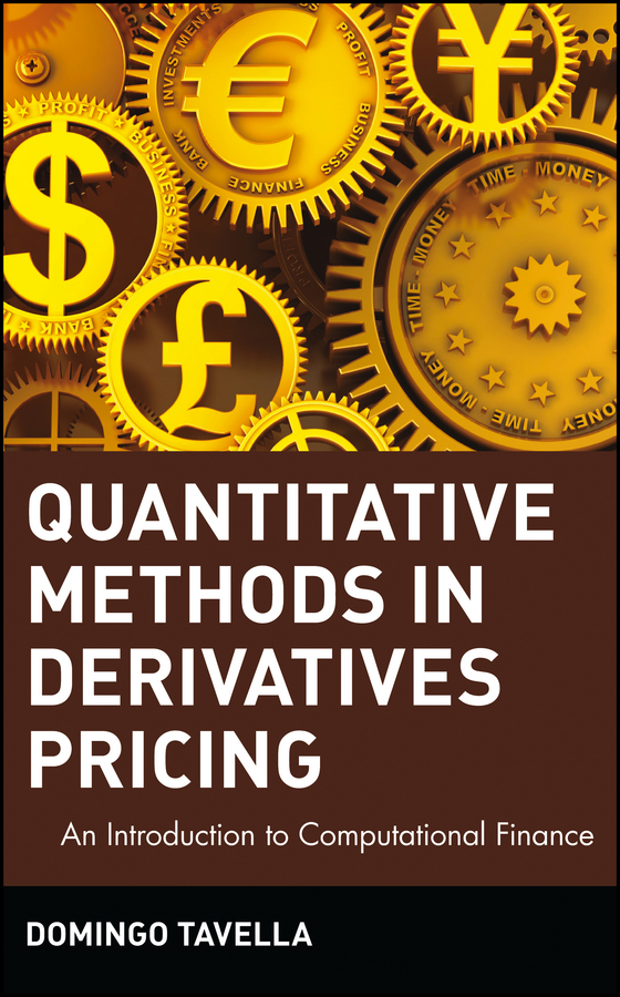Обложка книги «Quantitative Methods in Derivatives Pricing. An Introduction to Computational Finance»