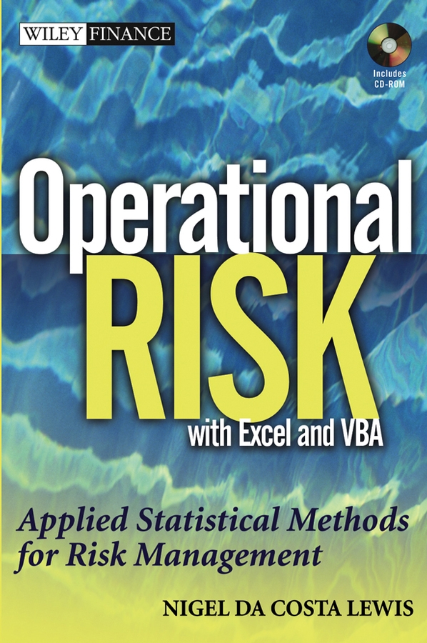 Обложка книги «Operational Risk with Excel and VBA. Applied Statistical Methods for Risk Management, + Website»