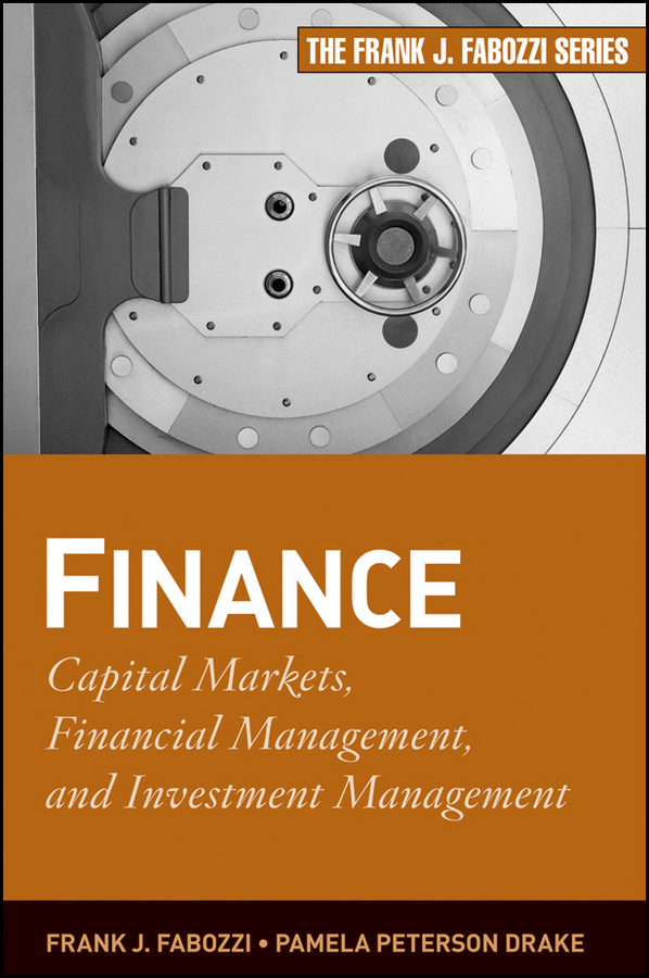 Обложка книги «Finance. Capital Markets, Financial Management, and Investment Management»
