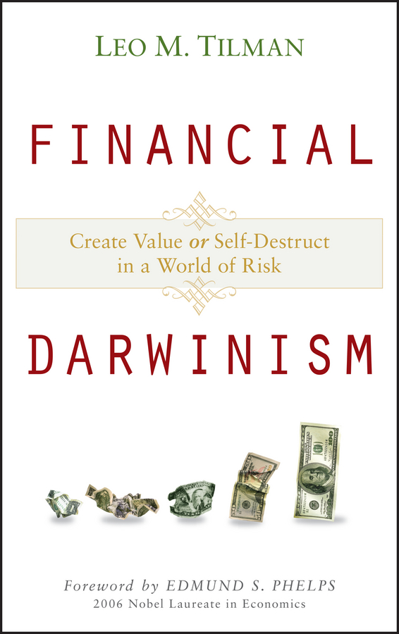 Обложка книги «Financial Darwinism. Create Value or Self-Destruct in a World of Risk»