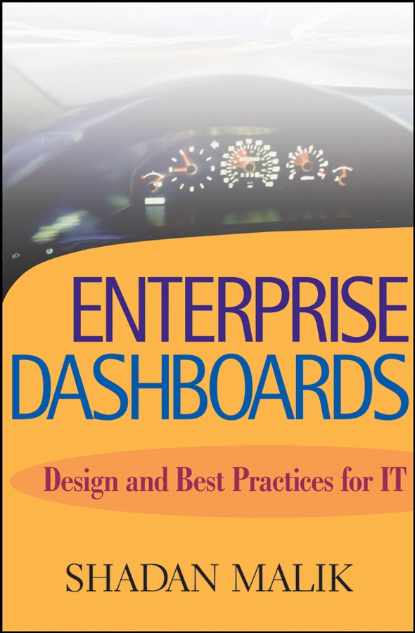 Обложка книги «Enterprise Dashboards. Design and Best Practices for IT»