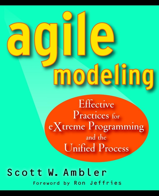 Обложка книги «Agile Modeling. Effective Practices for eXtreme Programming and the Unified Process»