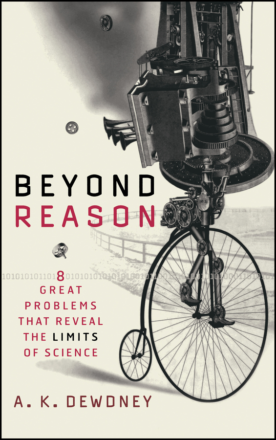 Обложка книги «Beyond Reason. Eight Great Problems That Reveal the Limits of Science»