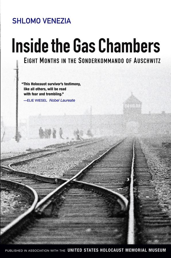 Обложка книги «Inside the Gas Chambers. Eight Months in the Sonderkommando of Auschwitz»