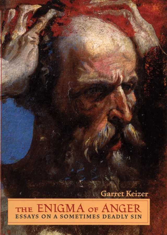 Обложка книги «The Enigma of Anger. Essays on a Sometimes Deadly Sin»