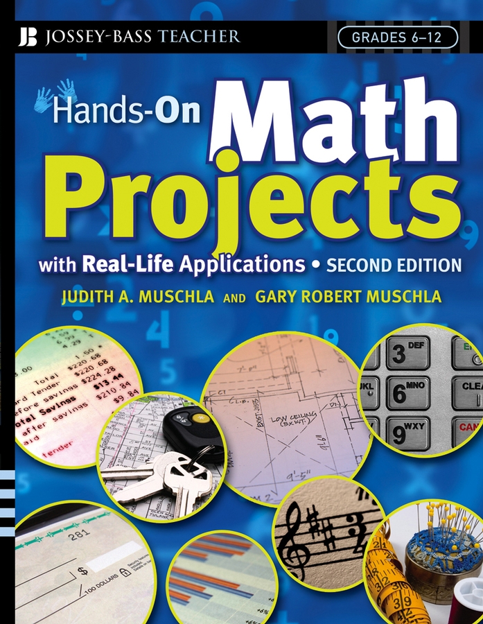 Обложка книги «Hands-On Math Projects With Real-Life Applications. Grades 6-12»