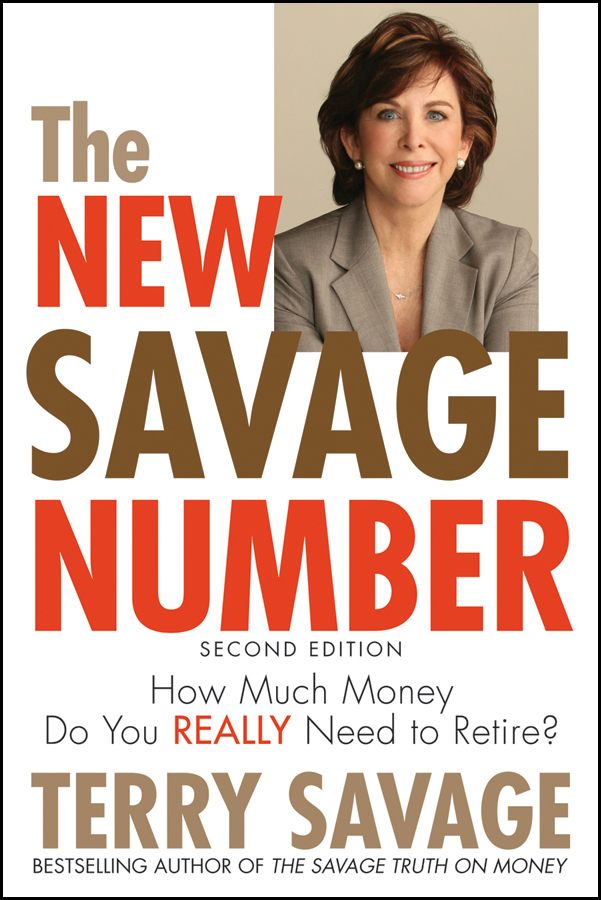 Обложка книги «The New Savage Number. How Much Money Do You Really Need to Retire?»