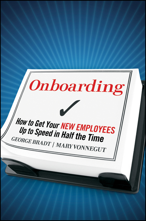 Обложка книги «Onboarding. How to Get Your New Employees Up to Speed in Half the Time»