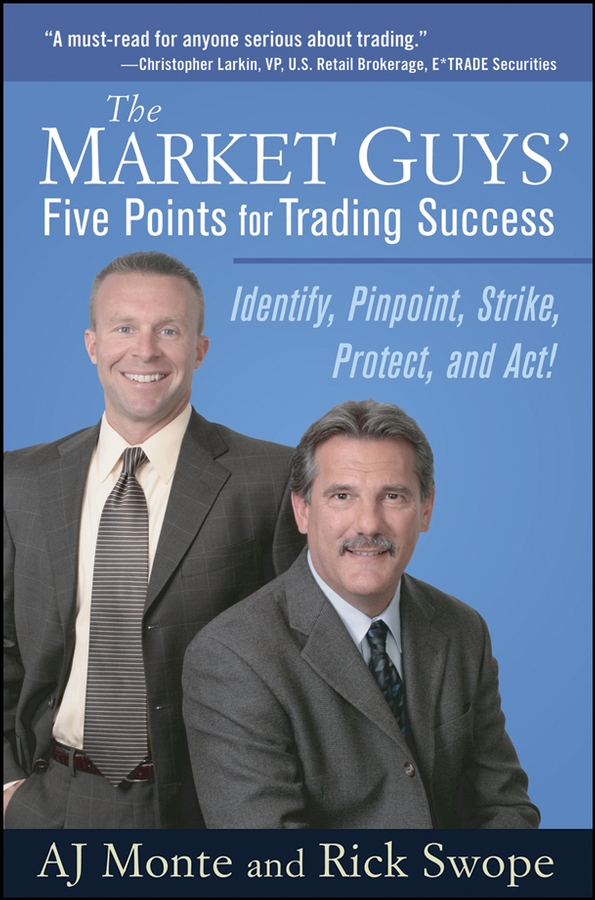 Обложка книги «The Market Guys' Five Points for Trading Success. Identify, Pinpoint, Strike, Protect and Act!»