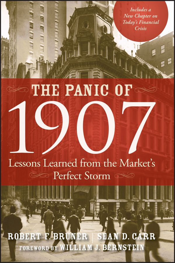 Обложка книги «The Panic of 1907. Lessons Learned from the Market's Perfect Storm»