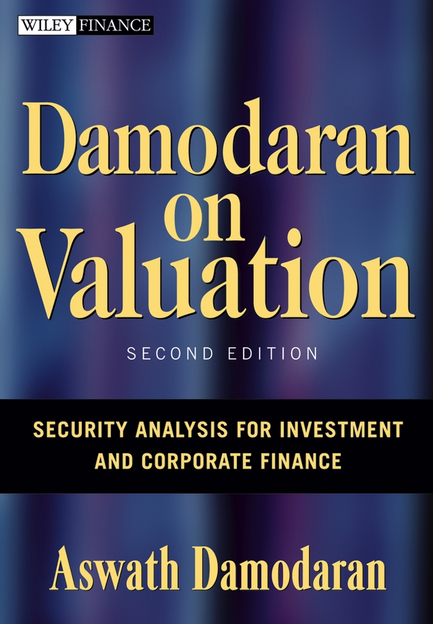 Обложка книги «Damodaran on Valuation. Security Analysis for Investment and Corporate Finance»
