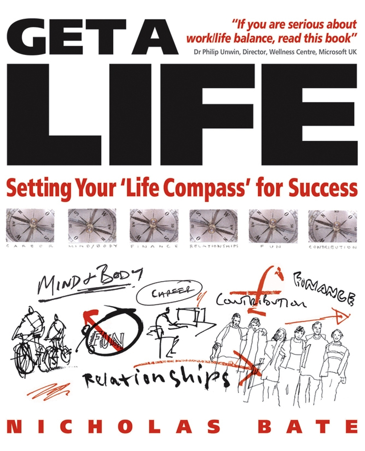 Обложка книги «Get a Life. Setting your 'Life Compass' for Success»