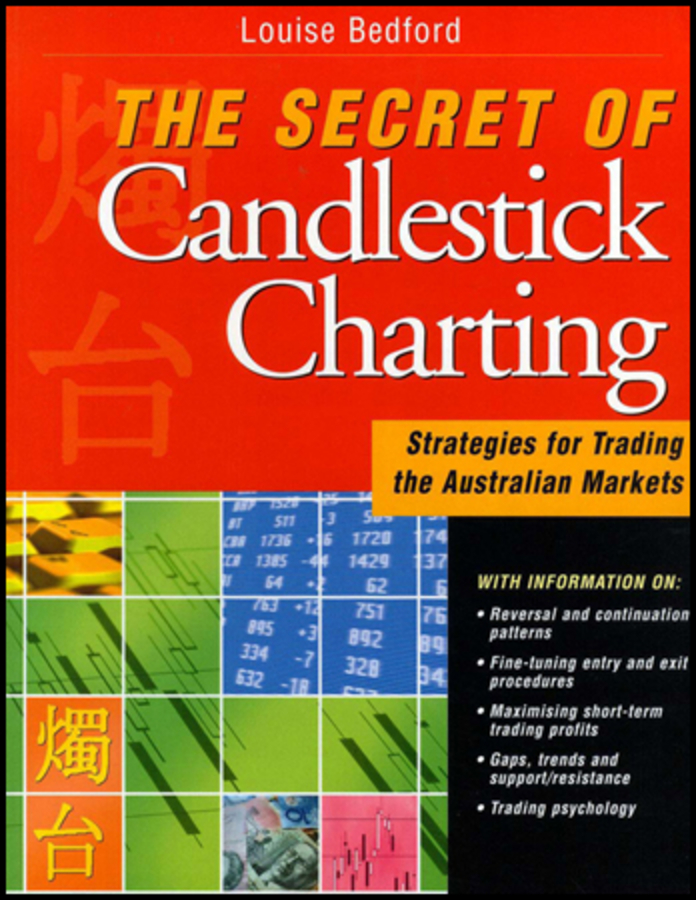 Обложка книги «The Secret of Candlestick Charting. Strategies for Trading the Australian Markets»