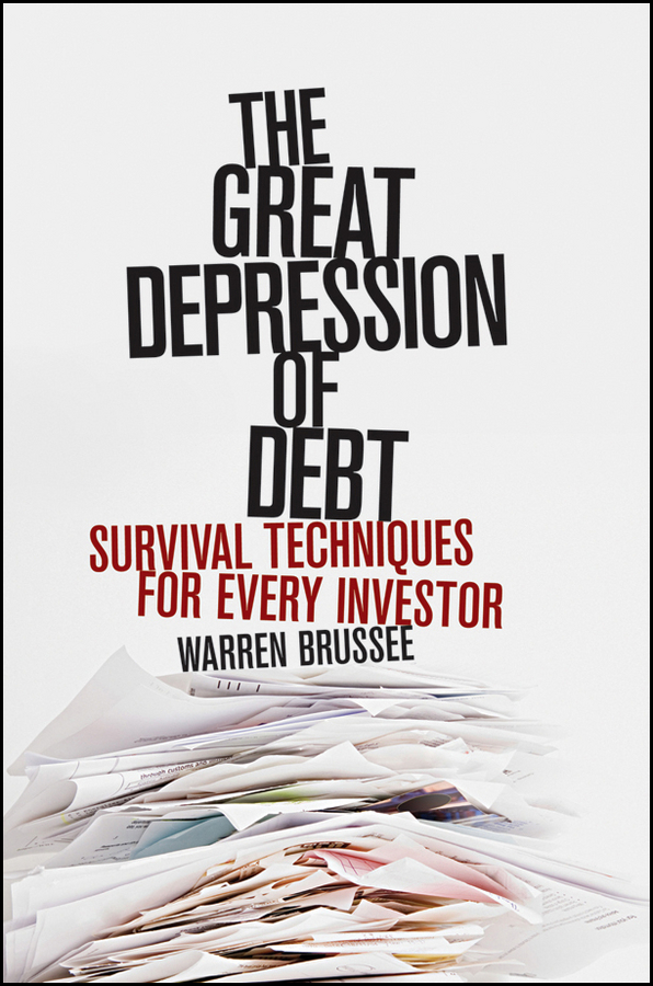Обложка книги «The Great Depression of Debt. Survival Techniques for Every Investor»