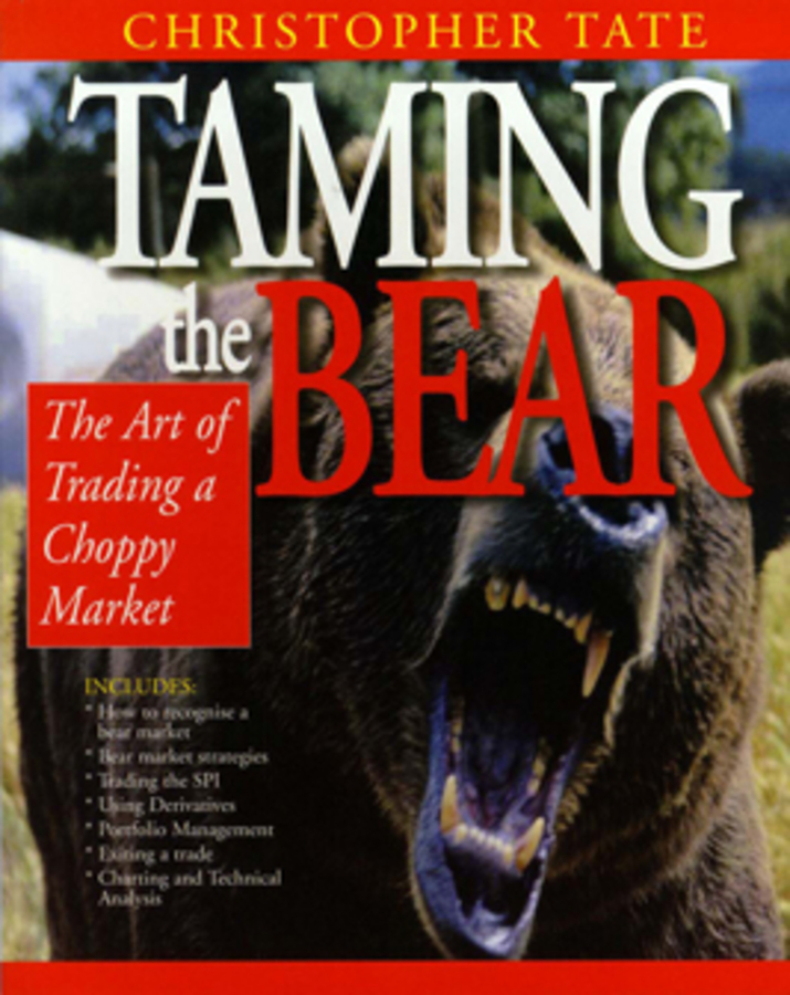 Обложка книги «Taming the Bear. The Art of Trading a Choppy Market»