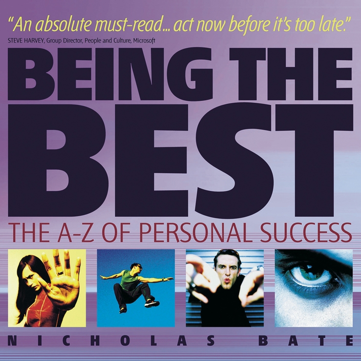 Обложка книги «Being the Best. The A-Z of Personal Success»