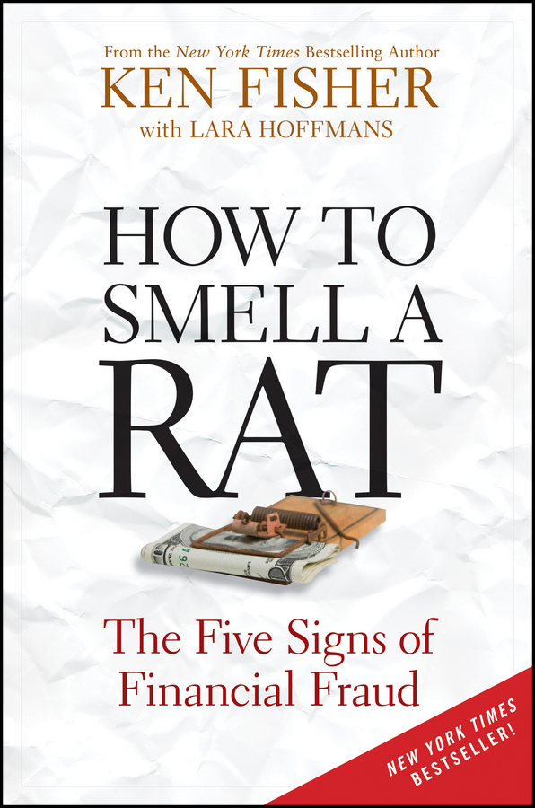 Обложка книги «How to Smell a Rat. The Five Signs of Financial Fraud»