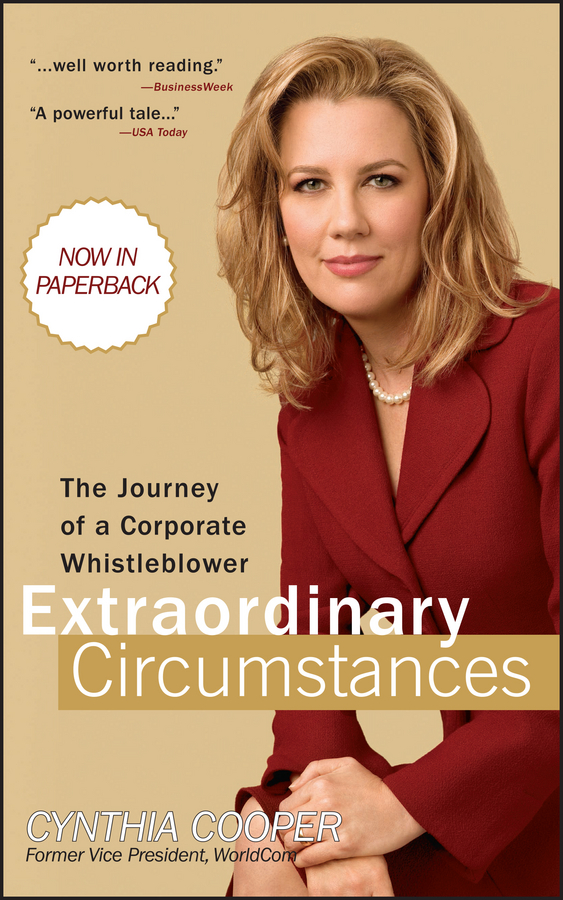 Обложка книги «Extraordinary Circumstances. The Journey of a Corporate Whistleblower»