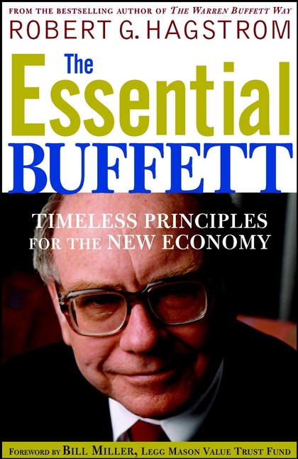 Обложка книги «The Essential Buffett. Timeless Principles for the New Economy»