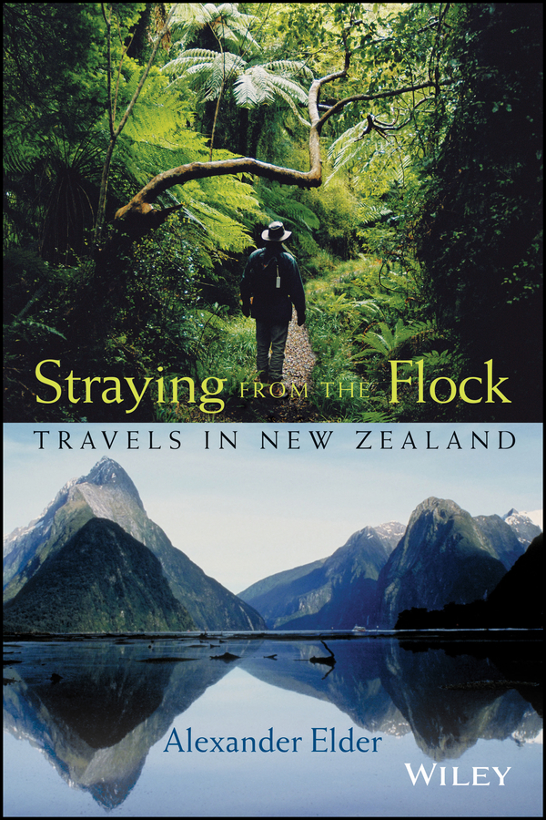 Обложка книги «Straying from the Flock. Travels in New Zealand»