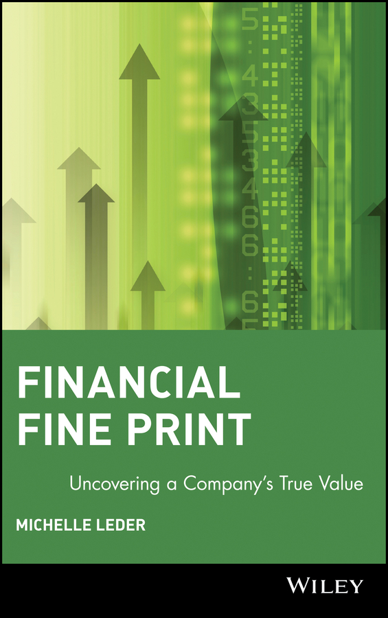 Обложка книги «Financial Fine Print. Uncovering a Company's True Value»