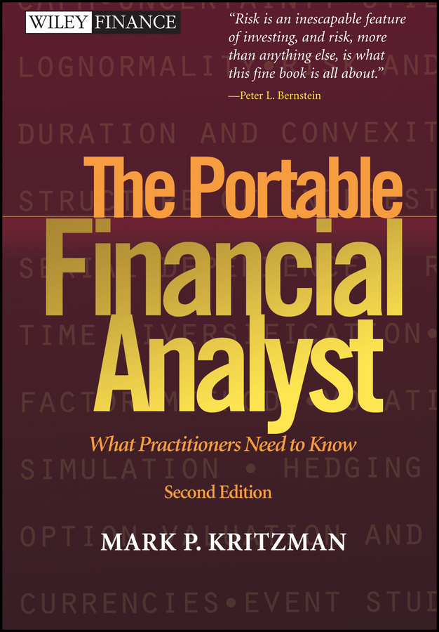 Обложка книги «The Portable Financial Analyst. What Practitioners Need to Know»