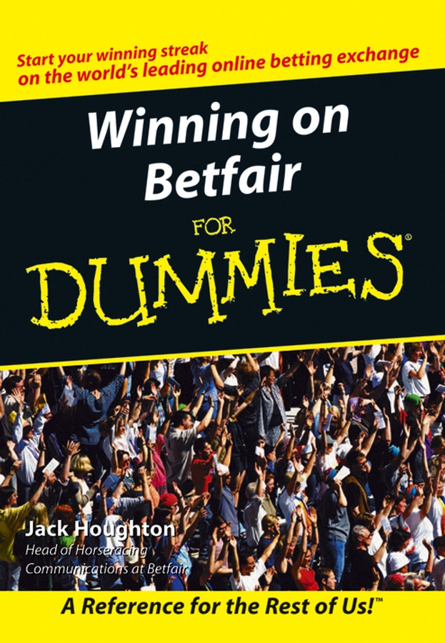 Обложка книги «Winning on Betfair For Dummies»