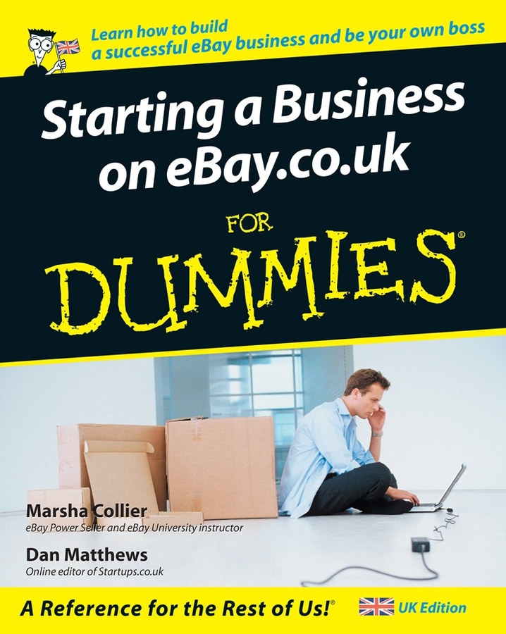 Обложка книги «Starting a Business on eBay.co.uk For Dummies»