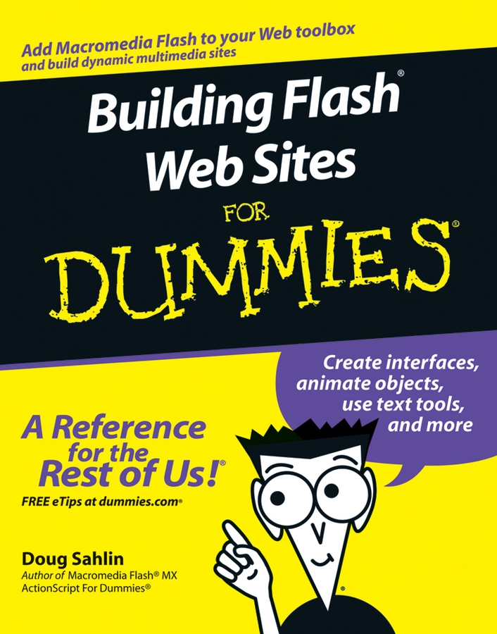 Обложка книги «Building Flash Web Sites For Dummies»