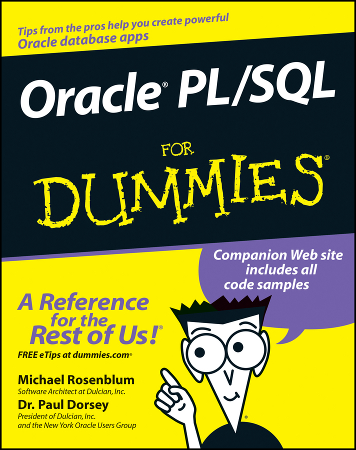 Обложка книги «Oracle PL / SQL For Dummies»
