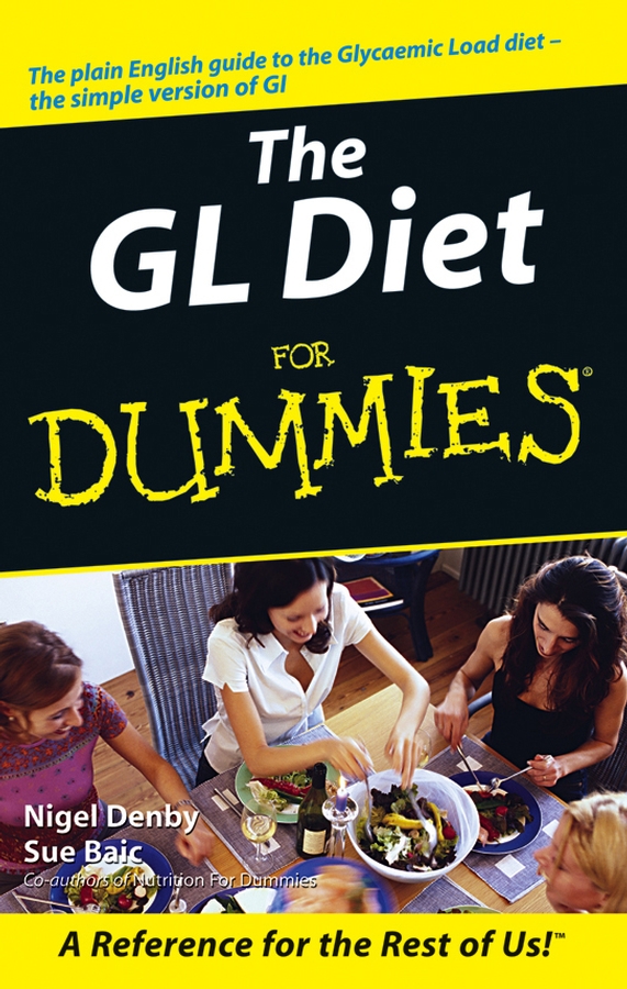 Обложка книги «The GL Diet For Dummies»