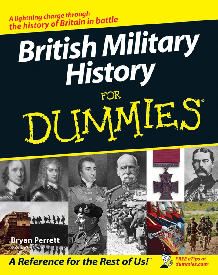 Обложка книги «British Military History For Dummies»