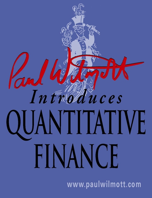 Обложка книги «Paul Wilmott Introduces Quantitative Finance»