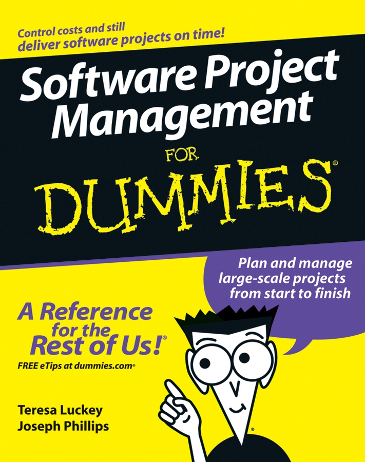 Обложка книги «Software Project Management For Dummies»