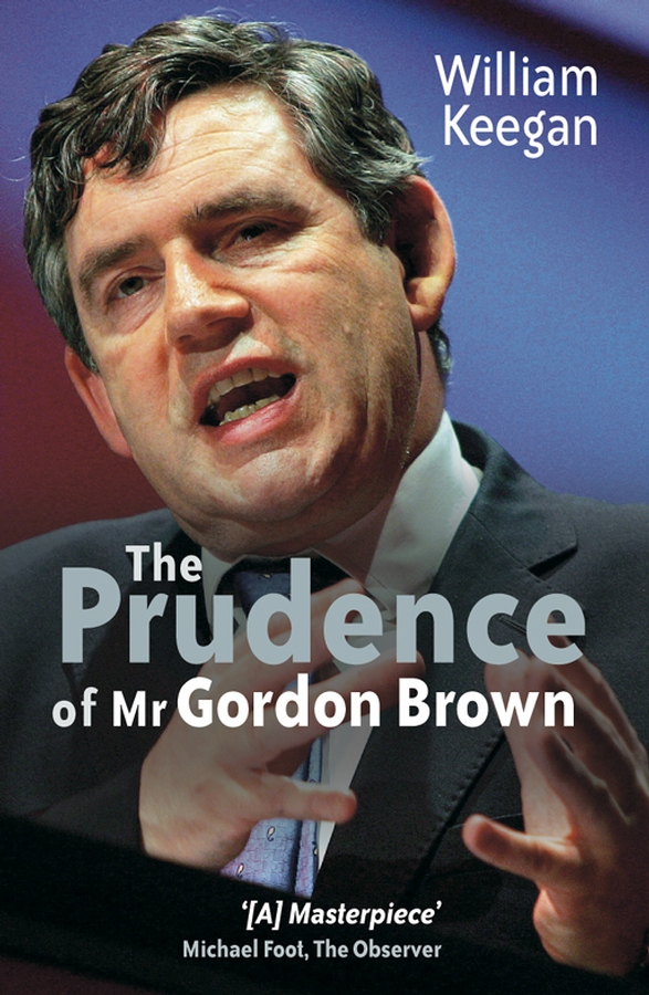 Обложка книги «The Prudence of Mr. Gordon Brown»
