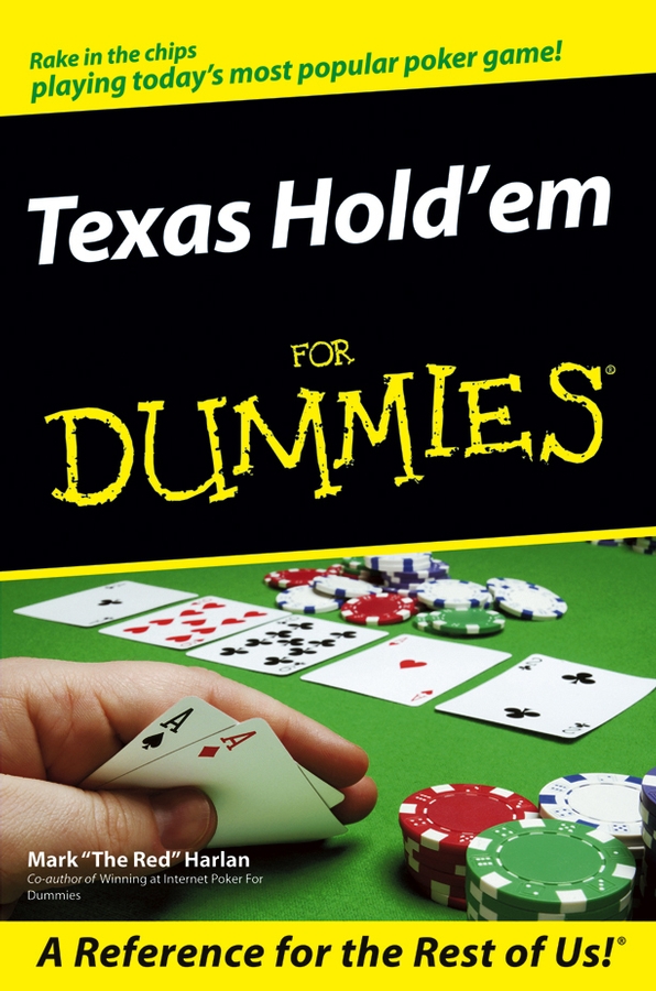 Обложка книги «Texas Hold'em For Dummies»